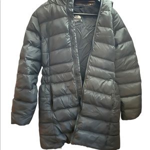 Black North Face Puffer Down Jacket Size Medium